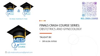 21/22 FINALS CRASH COURSE SERIES: Obstetrics and Gynaecology screenshot 3