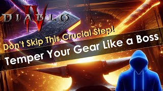 Mive Power Boost On Any Cl In Diablo 4 - Tempering Guide