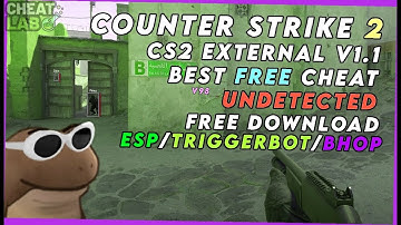 Counter Strike 2 | ESP | TriggerBOT | BHOP | FREE DOWNLOAD | Best cheat for free | Undetected | CS2