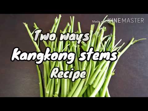 How Many Minutes To Cook Kangkong Stem