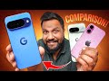 Pixel 10 vs iPhone 16 vs Pixel 9 Detailed Comparison!