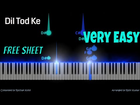 Dil Tod Ke Piano - Rochak Kohli