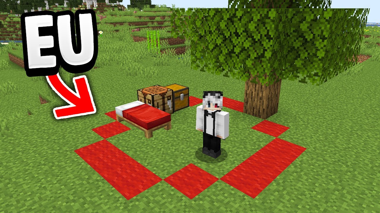 Daca IESI din CERC = MORI in MINECRAFT !