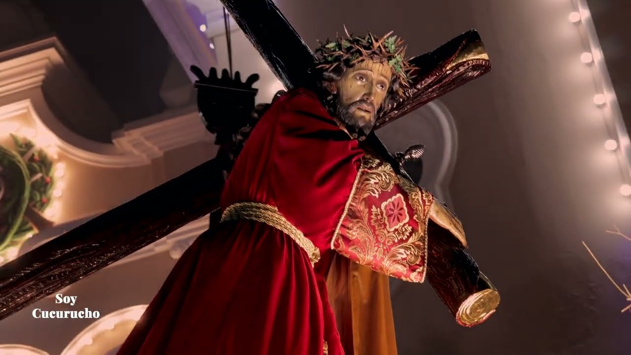 Miércoles de Ceniza 2026 con Jesús Nazareno de la Justicia