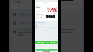 1xBet Promo Code Registration Guide #1xbet #promocode