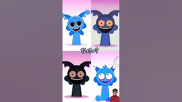 Sprunki Viegre Pyramixed New Interactive OC  #incredibox #sprunki #pyramixed #animation