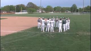 Salem vs Freeburg High School Baseball