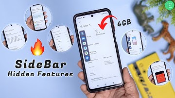 Enable MIUI 13 Sidebar in 4GB Devices & Some Hidden Features in MIUI 13 Devices | MIUI App Update