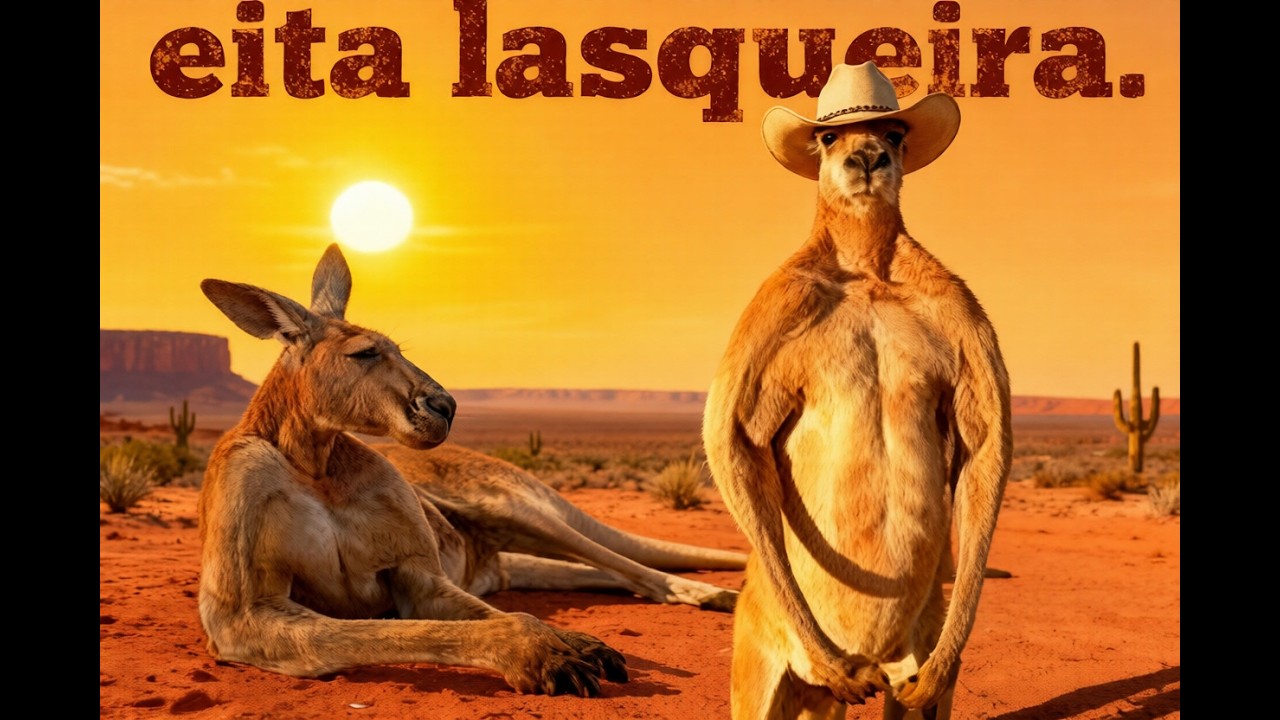 CANGURUS DO TEXAS SÃO SUPER SIMPATICOS E BRAVOS AO MESMO TEMPO KKK, VALE A PENA VER ESSE VIDEO.