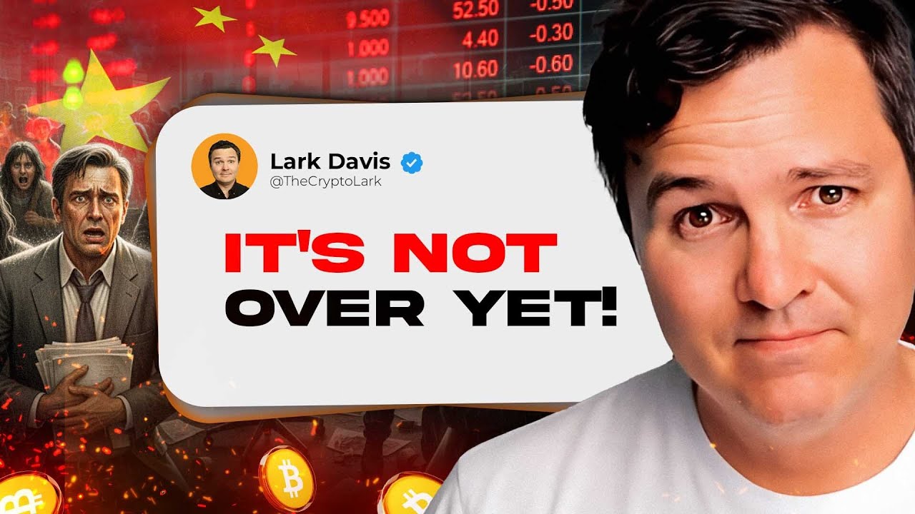 Bitcoin & Crypto Remain On Edge As China Fears Linger - YouTube
