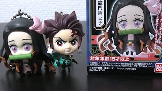 Demon Slayer 鬼滅の刃ディフォルメマスコット 開封レビュー!