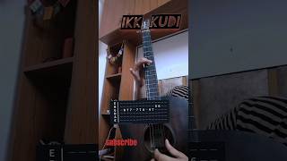 Ikk kudi (udta punjab) l easy guitar tabs l #music #punjabi #hit #party #top #shorts #reels #new #of