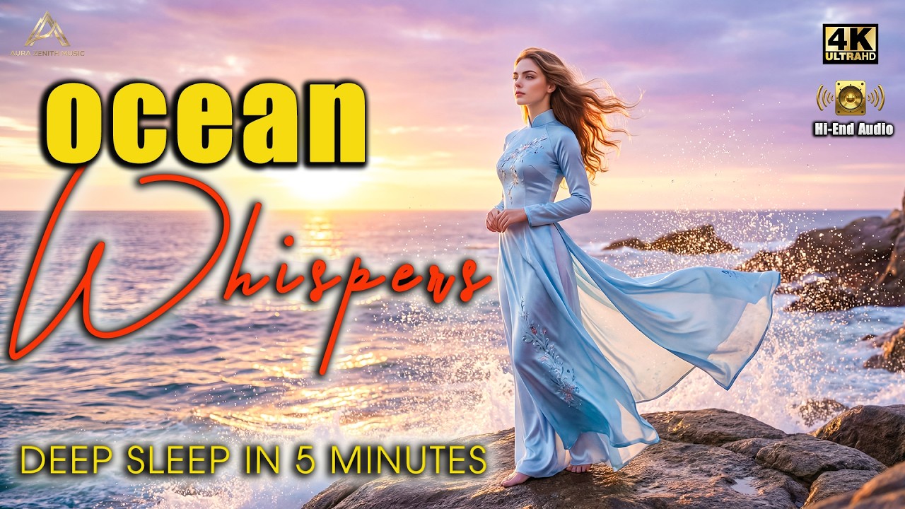 𝐎𝐂𝐄𝐀𝐍 𝐖𝐇𝐈𝐒𝐏𝐄𝐑𝐒 - 𝐃𝐞𝐞𝐩 𝐒𝐥𝐞𝐞𝐩 𝐌𝐞𝐝𝐢𝐭𝐚𝐭𝐢𝐨𝐧 | 𝟒𝐊 𝐂𝐢𝐧𝐞𝐦𝐚𝐭𝐢𝐜 𝐇𝐞𝐚𝐥𝐢𝐧𝐠 𝐌𝐮𝐬𝐢𝐜 | 𝐙𝐞𝐧 𝐑𝐞𝐥𝐚𝐱 (𝐄𝐧𝐠𝐥𝐢𝐬𝐡 𝐕𝐞𝐫𝐬𝐢𝐨𝐧)