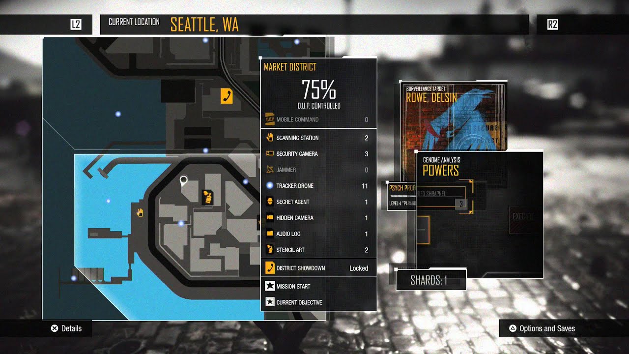 inFamous: Second Son - Change Framerate Options (Unlimited, 30 FPS Limit) & In-Game Combat Demo