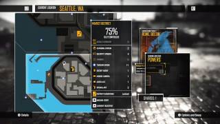 inFamous: Second Son - Change Framerate Options (Unlimited, 30 FPS Limit) & In-Game Combat Demo