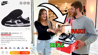 The Scary TRUTH of FAKE Sneakers...
Real vs fake sneakers
Replica sneakers vs real sneakers
Should you buy fake sneakers?
I took a real and fake pair of Nike dunk pandas to schools, the mall, and a sneaker reselling store to see if people can tell the difference between real and fake sneakers!
Would you wear fake sneakers?
Contact me at howtodresslikeap@gmail.com
Thanks for watching! The Scary TRUTH of FAKE Sneakers...