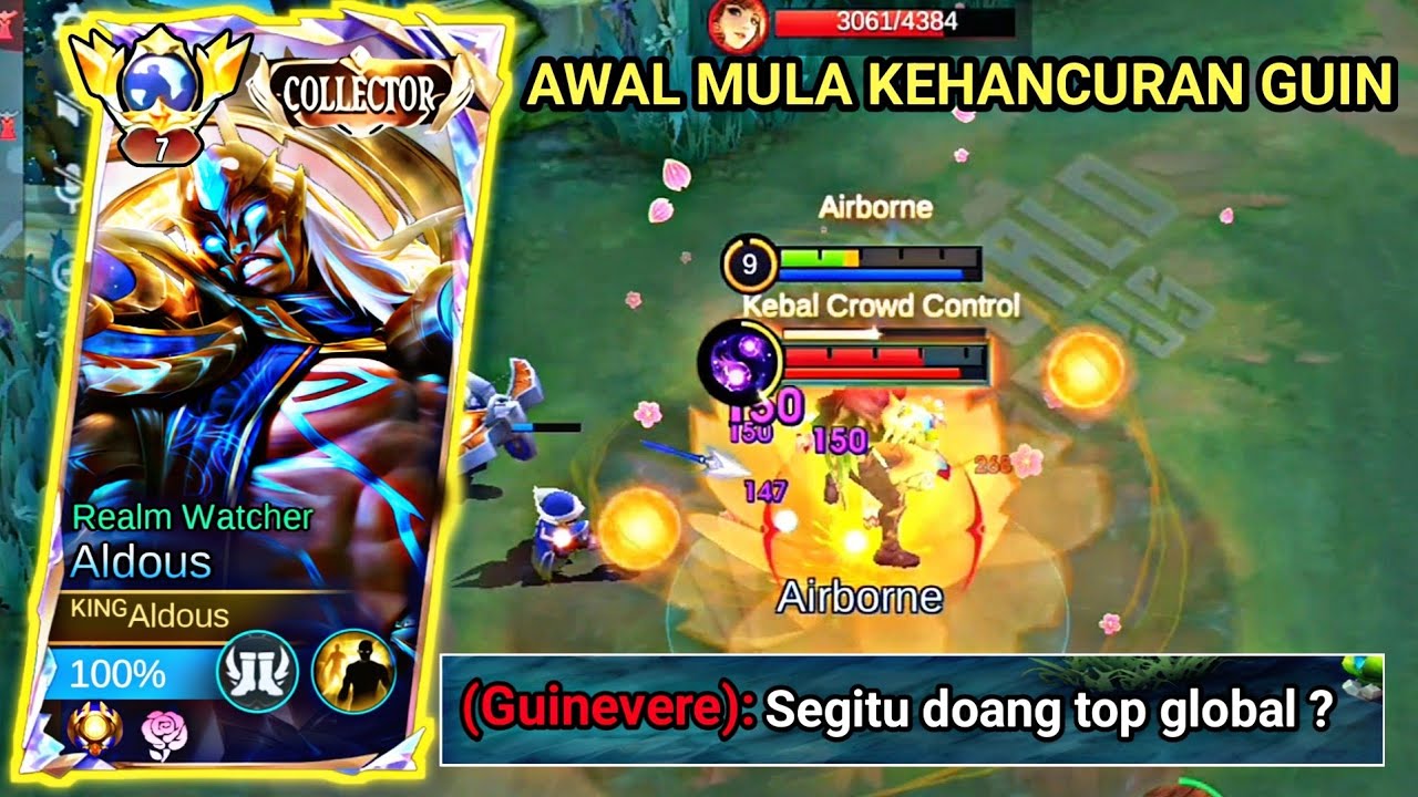 ALDOUS GW DI BULY GUINEVERE !!! AUTO LANGSUNG GW KASIH PAHAM -MLBB