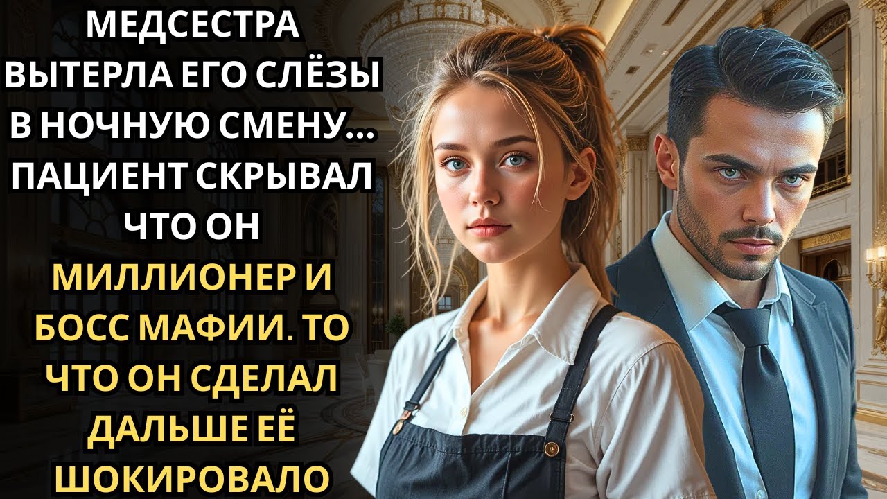 На ночной смене медсестра вытерла слёзы… пациент скрывал, что он MILLIONAIRE MAFIA BOSS.