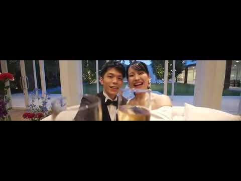 結婚式 エンドロール 純白の花嫁／逗子三兄弟