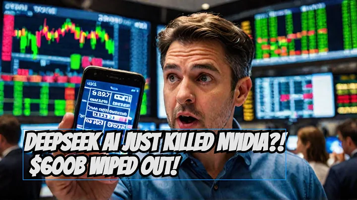 DeepSeek AI Shocks the World – Nvidia Loses $600B in Market Value!