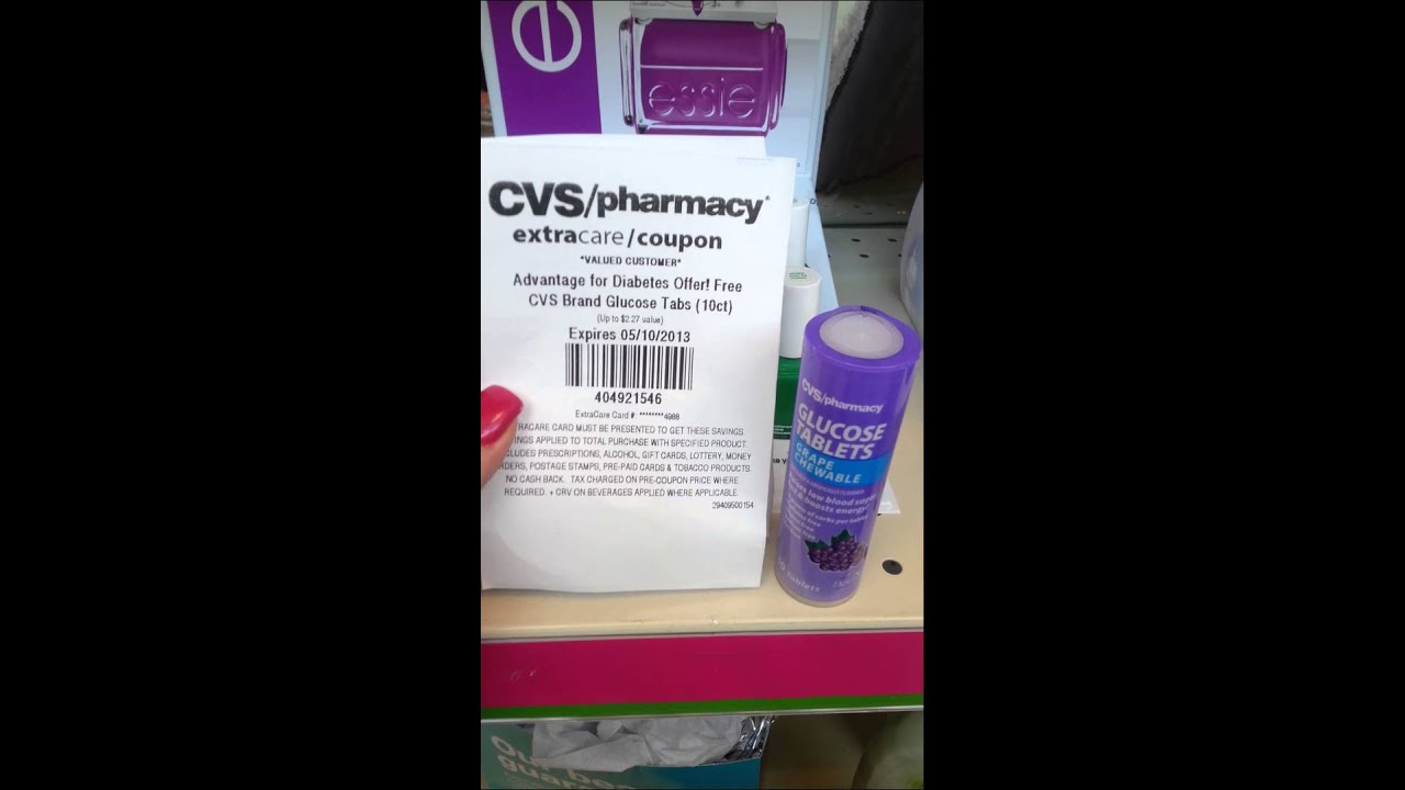 Free at cvs 4/25