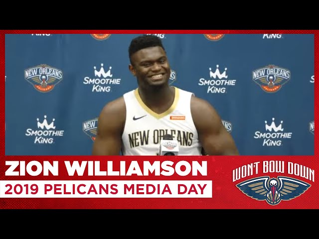 Photos: Zion Williamson and the Pelicans media day, Photos
