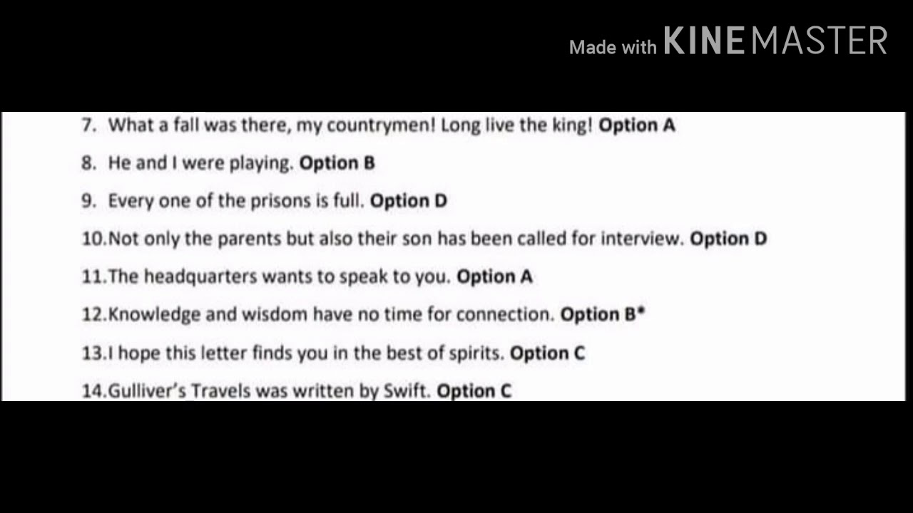 MDCAT 2020 Physcis&English portion key!