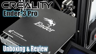 Best 3D Printer for Beginners - Ender-3 Pro | 3D Printer - Unbox, Setup, & Review