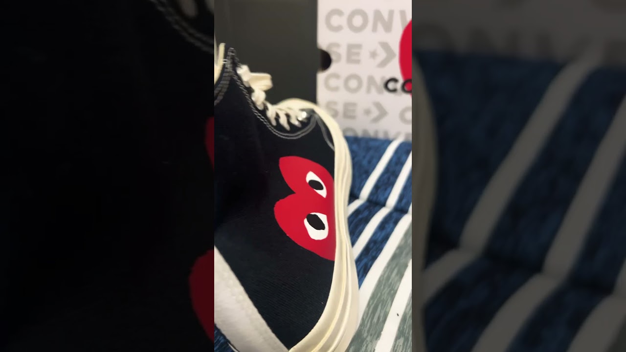 Converse Comme des Garcons 