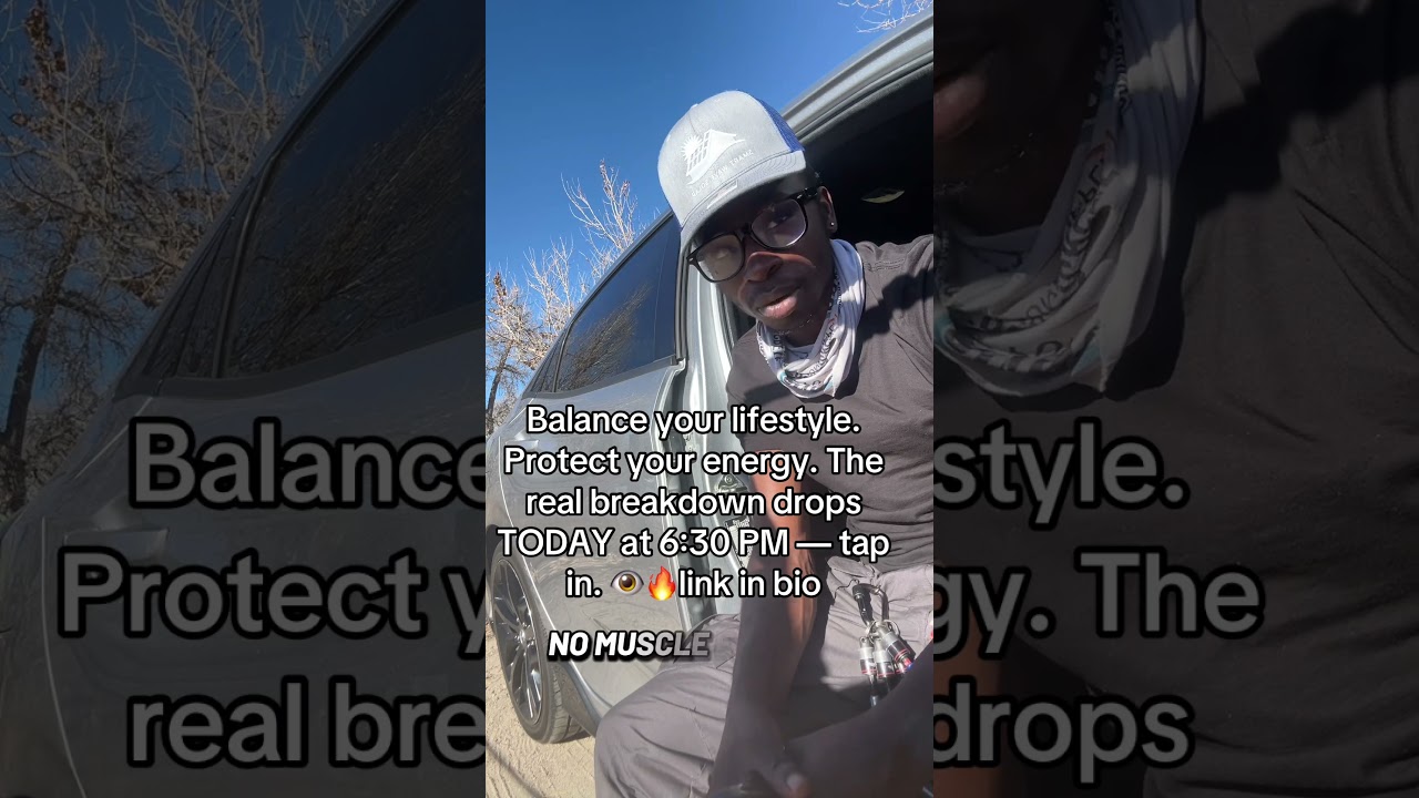 When you learn to balance your lifestyle and energy, life starts responding differently 🌍💫