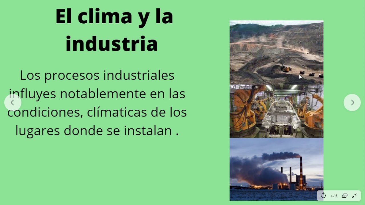INFLUENCIAS DEL CLIMA EN LAS ACTIVIDADES HUMANAS - YouTube