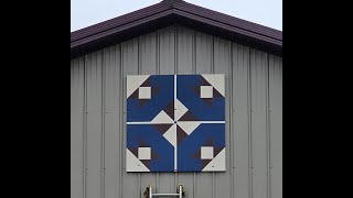 The First Barn Quilt