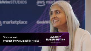 GeekWire Studios: AI Innovators Spotlight Studio | Vinita Ananth, Nebius