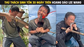 FULL - THỬ THÁCH SINH TỒN 30 NGÀY TRÊN HOANG ĐẢO LEE WANG Ở INDONESIA | CÂU CÁ VÀ SĂN BẮN. screenshot 2