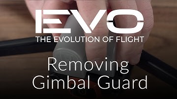 Removing & Replacing the Gimbal Guard