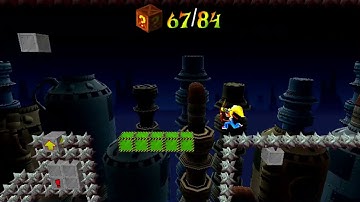 Crash Bandicoot - Back In Time Fan Game: Custom Level: Portal Is A Lie (100%) By Jzrlza