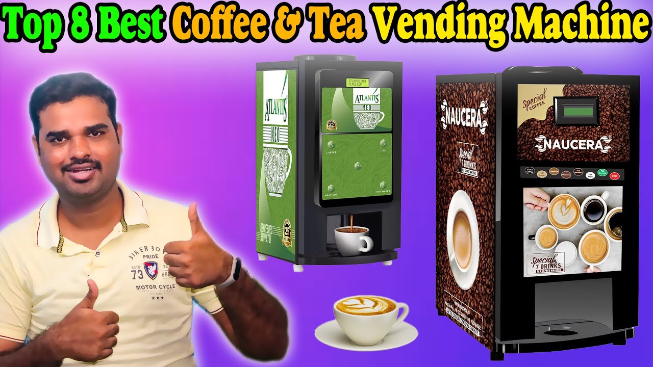 Top 8 Best Coffee, Tea Vending Machine In India 2024 With Price ...