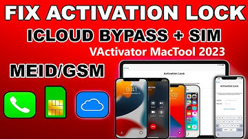 V-Activator Mac Tool ( GSM / MEID ) NEW Bypass With Signal iOS 12-14.8  2023 BY ETHIOSERVER