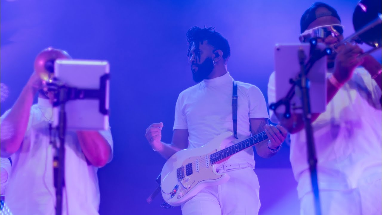 Radar - Glória Groove ao vivo em Copacabana