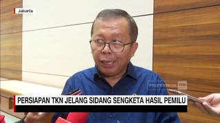 TKN Siapkan 2 Versi Jawaban di Sidang Sengketa Pemilu