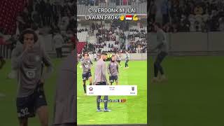 Calvin Verdonk Starter Lille paok Europa League verdonk calvinverdonk timnasindonesia verdonk