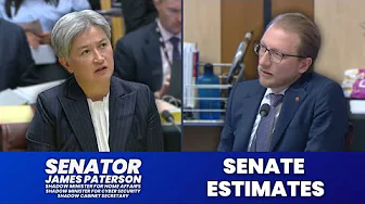 Penny Wong gets caught out by ‘clever’ question on ISIS brides