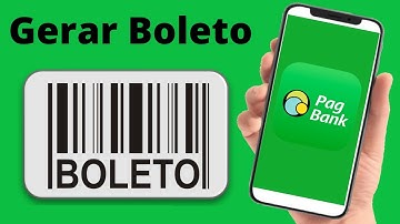 Como Gerar Boleto no Pagseguro (PagBank Adicionar Dinheiro)
