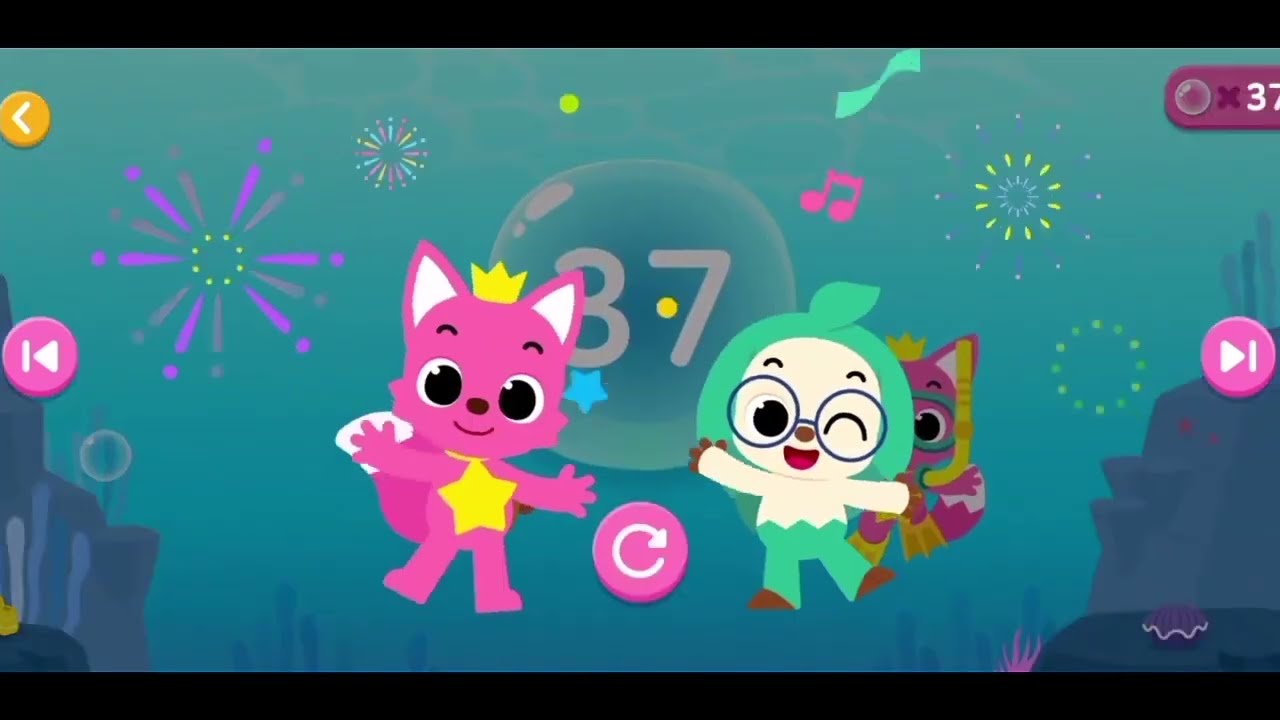 Pinkfong and Baby Shark game - Game for Kids