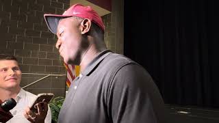Michael Fasusi Post-Commitment Interview | Why the Five-Star OL Chose Oklahoma