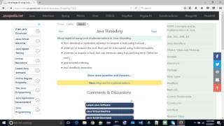 Advantages of using Lock implementations in Java threading. | javapedia.net
