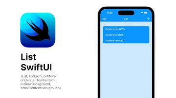 List - SwiftUI