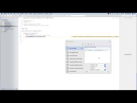 Code snippet save