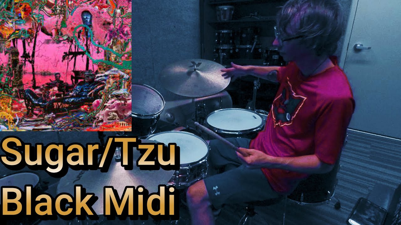 SUGAR/TZU BLACK MIDI [DRUM COVER 54] YouTube
