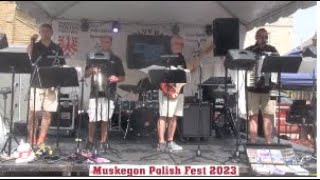 DynaBrass - 2023 - Muskegon Polish Fest - Muskegon Michigan